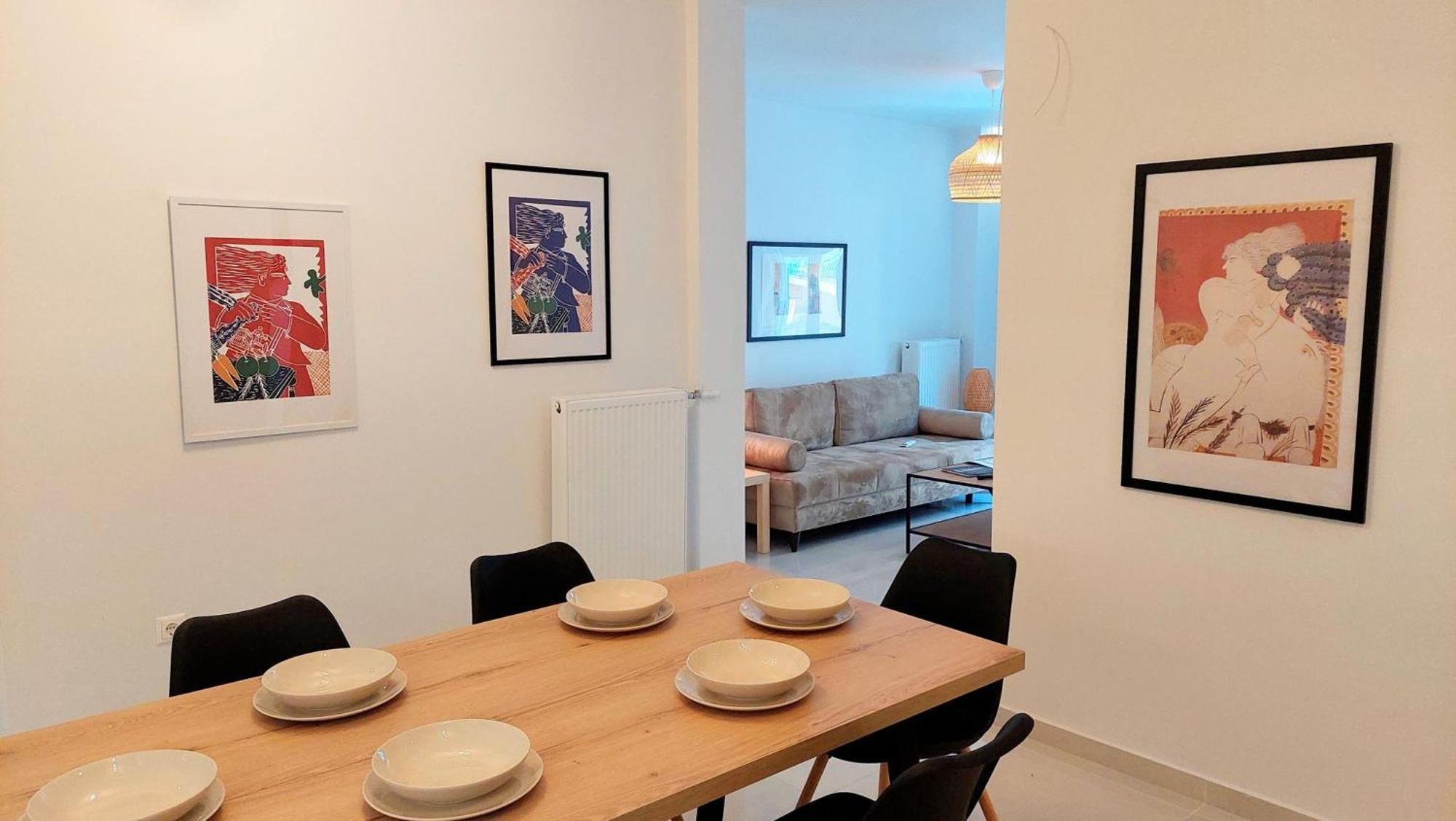 Wonderful Apartment In Acropolis Атина Екстериор снимка