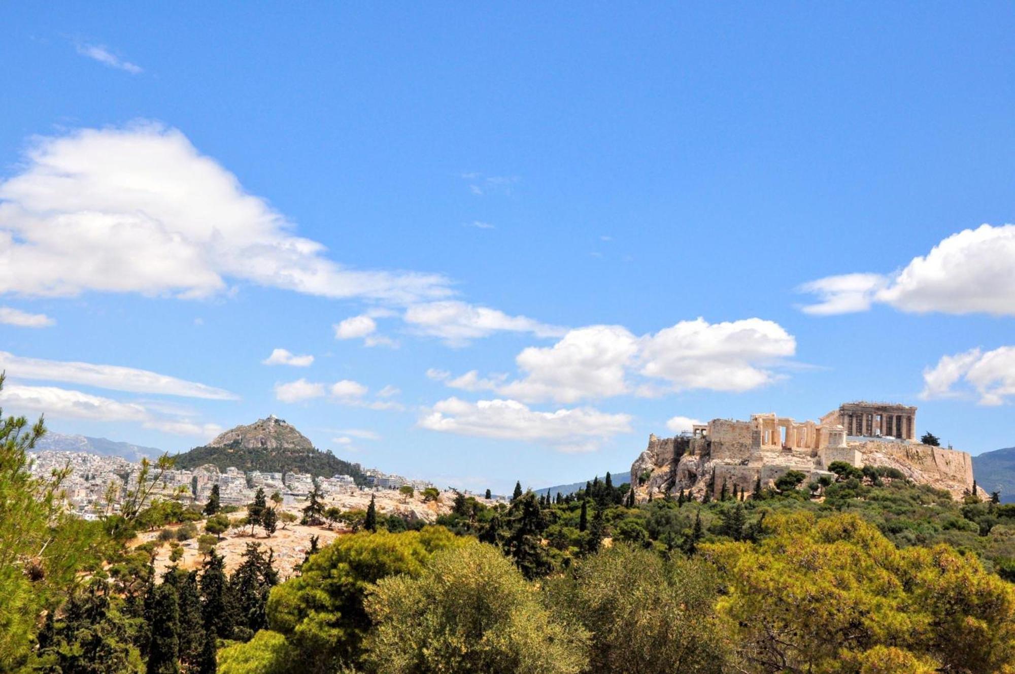Wonderful Apartment In Acropolis Атина Екстериор снимка