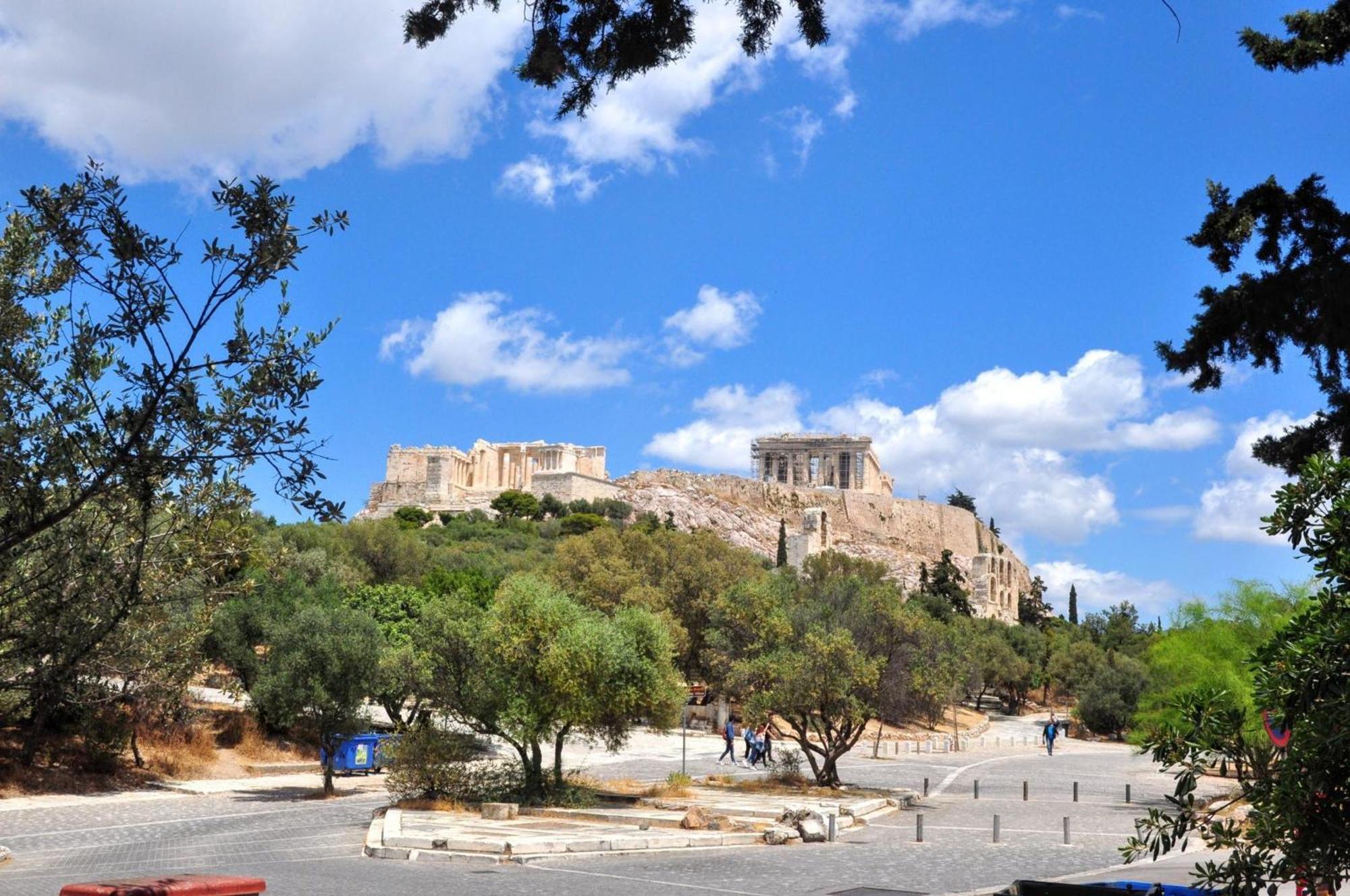 Wonderful Apartment In Acropolis Атина Екстериор снимка